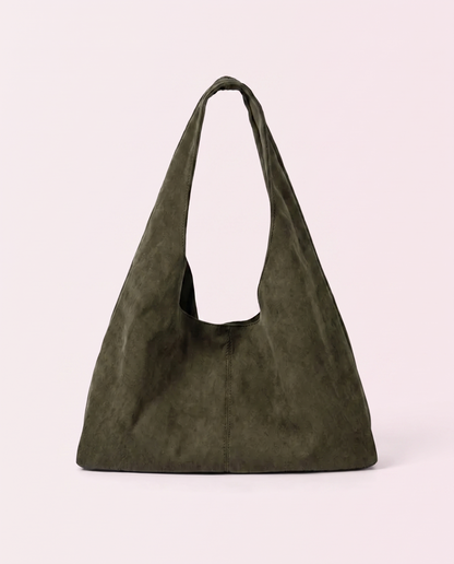 Elowen - Toteväska i vegansk mocka