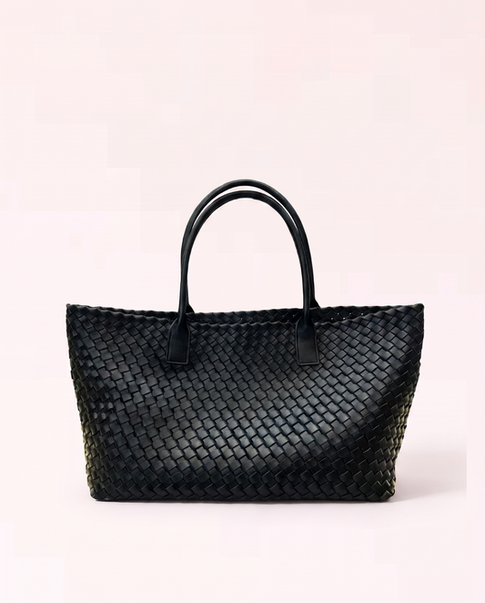 Elin - Vävd toteväska