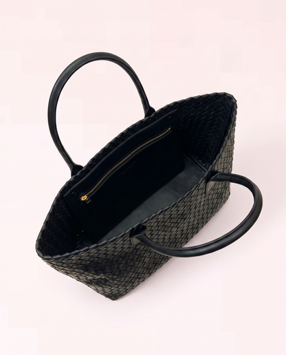Elin - Vävd toteväska