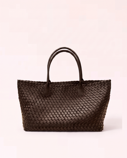 Elin - Vävd toteväska
